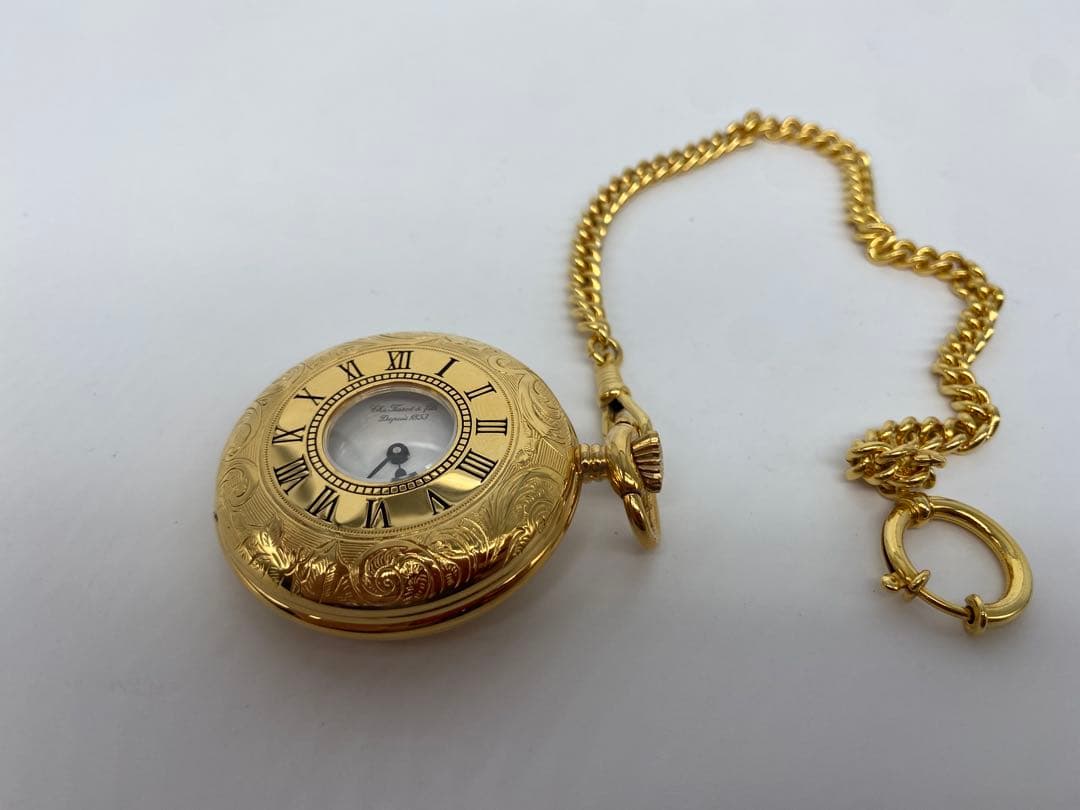 ティソ　スイスブランド 懐中時計 TISSOT レア コレクション