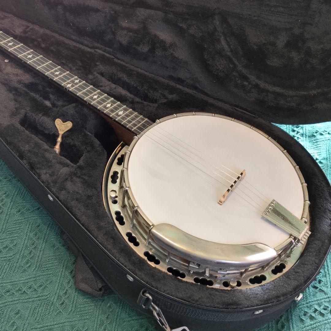 DEERING バンジョー 4弦 ケース付き