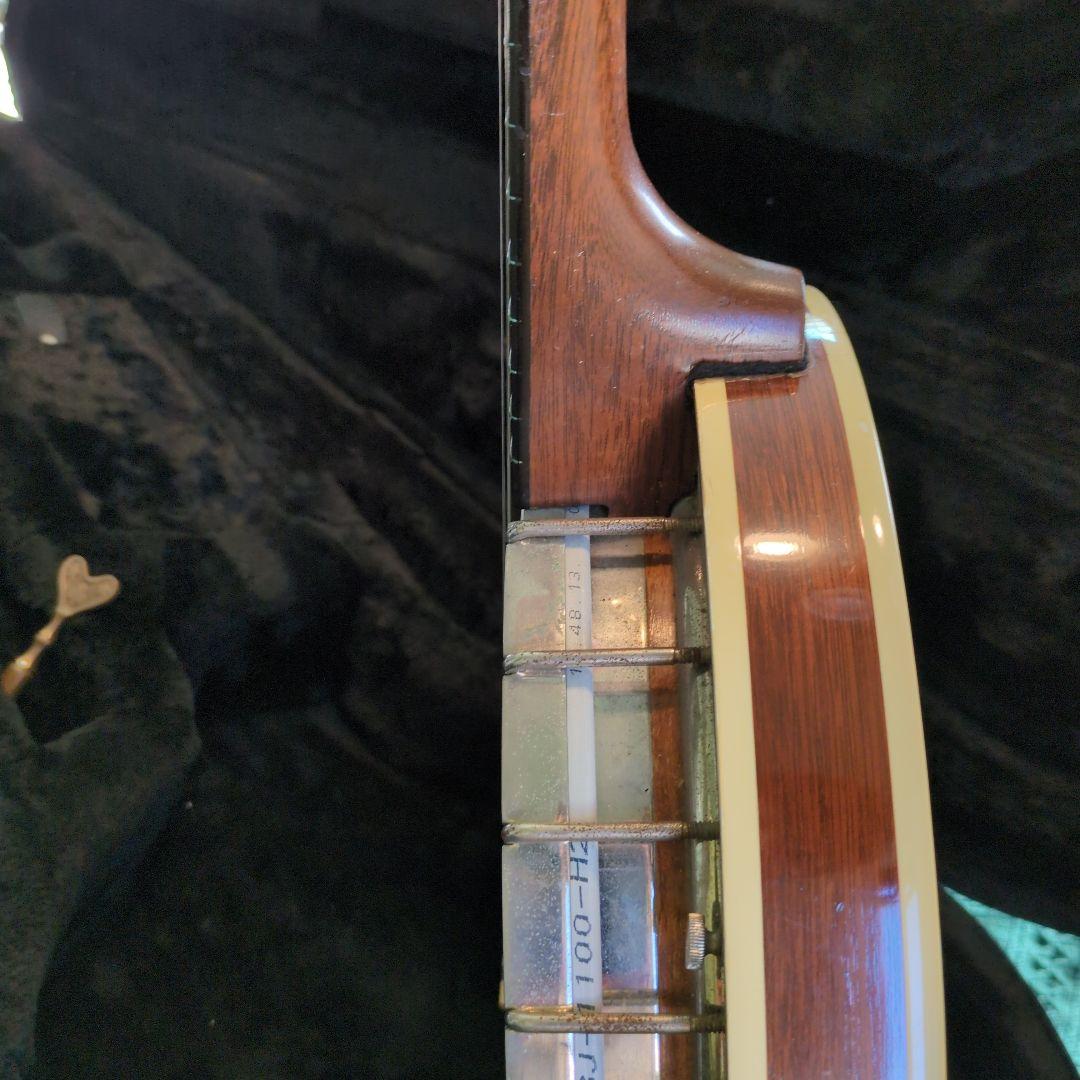 DEERING バンジョー 4弦 ケース付き