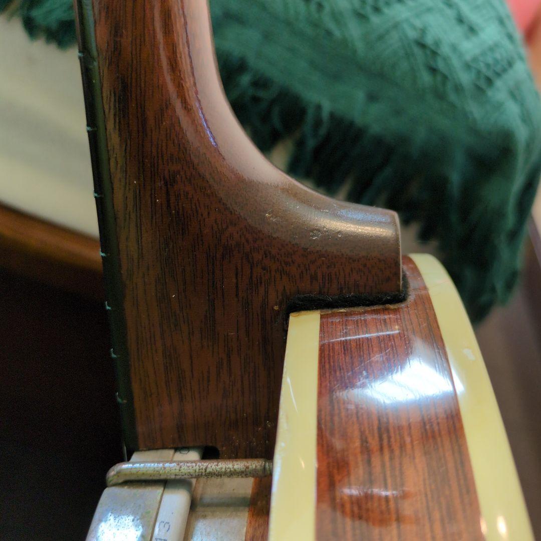 DEERING バンジョー 4弦 ケース付き