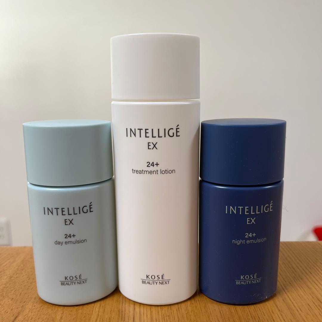 むぎもこ　KOSE アンテリージェEX24＋　化粧水乳液3点セット