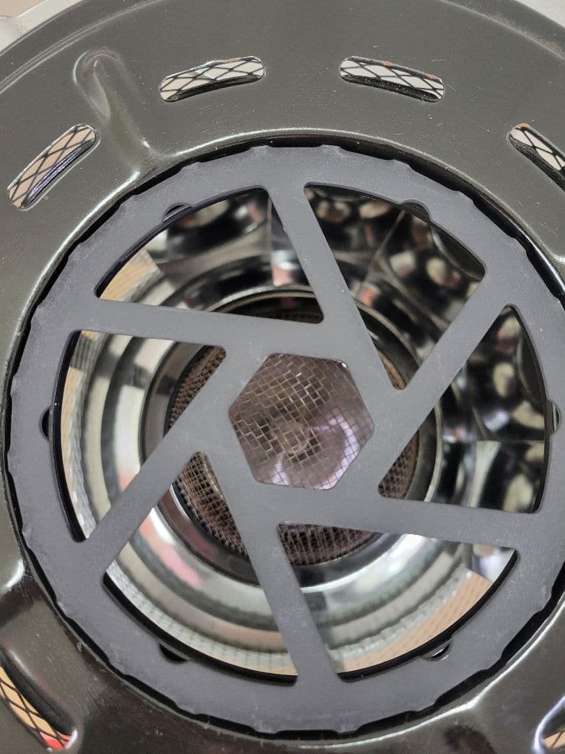 [美品] フジカ ハイペット KSP-229-21C 石油ストーブ 反射板付き