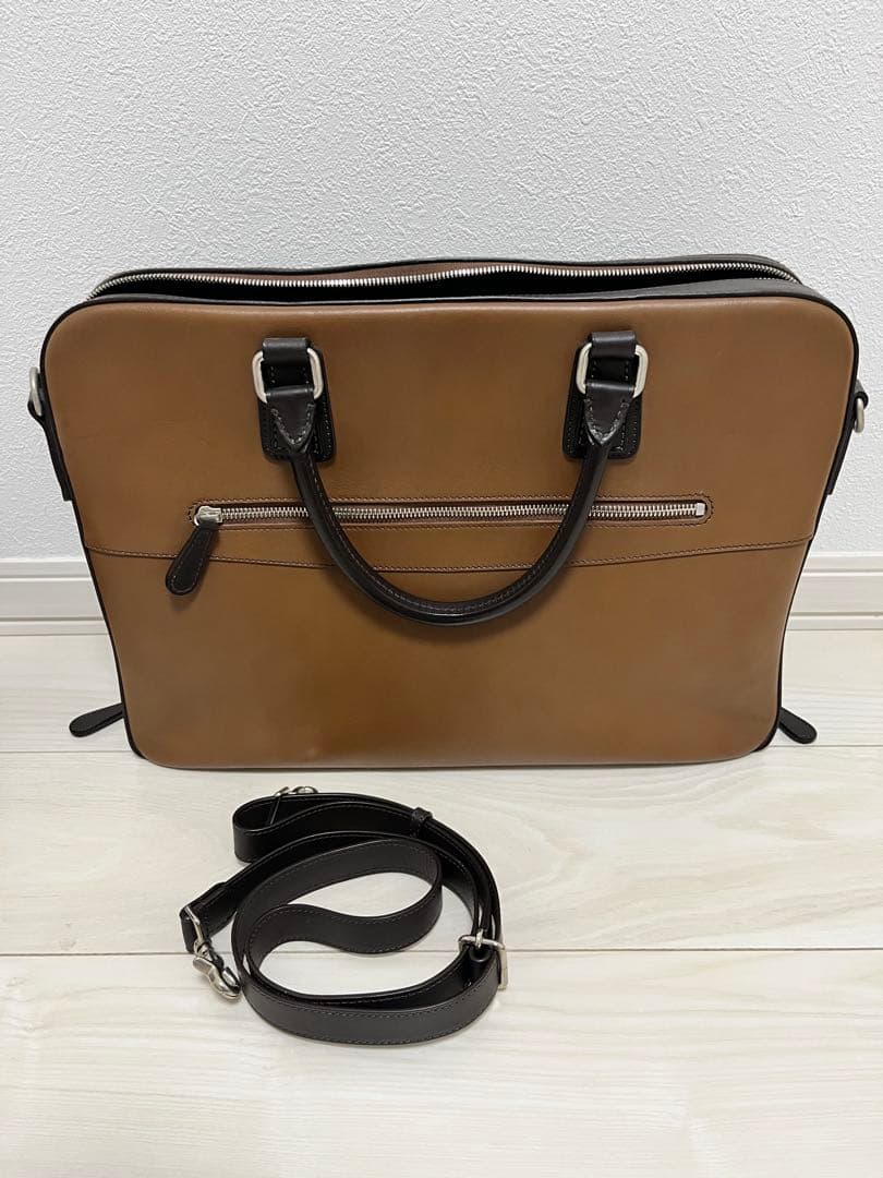 SOMES SADDLE ソメスサドル ブリーフケース