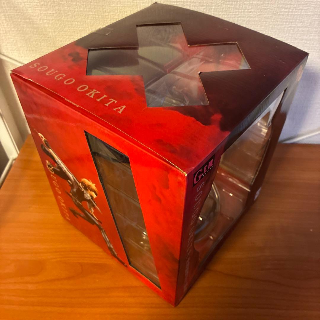 G.E.M. 銀魂 沖田総悟ver.動乱　フィギュア　【ジャンク品】