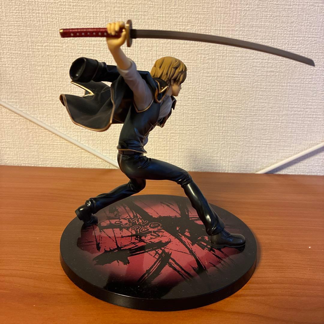 G.E.M. 銀魂 沖田総悟ver.動乱　フィギュア　【ジャンク品】