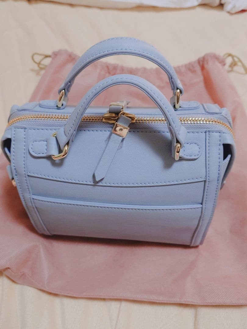 DIANA　ミニボストンバッグ　絵画　モネ