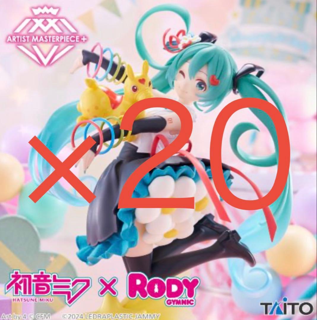 初音ミク×Rody　AMP＋ フィギュア～39／サンキューver.～×20