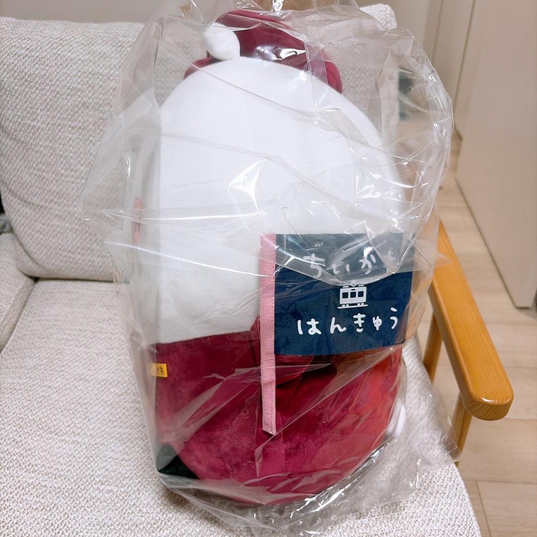 【新品】ちいかわ　阪急電車　BIGぬいぐるみ　ぬいぐるみ　ちいかわ