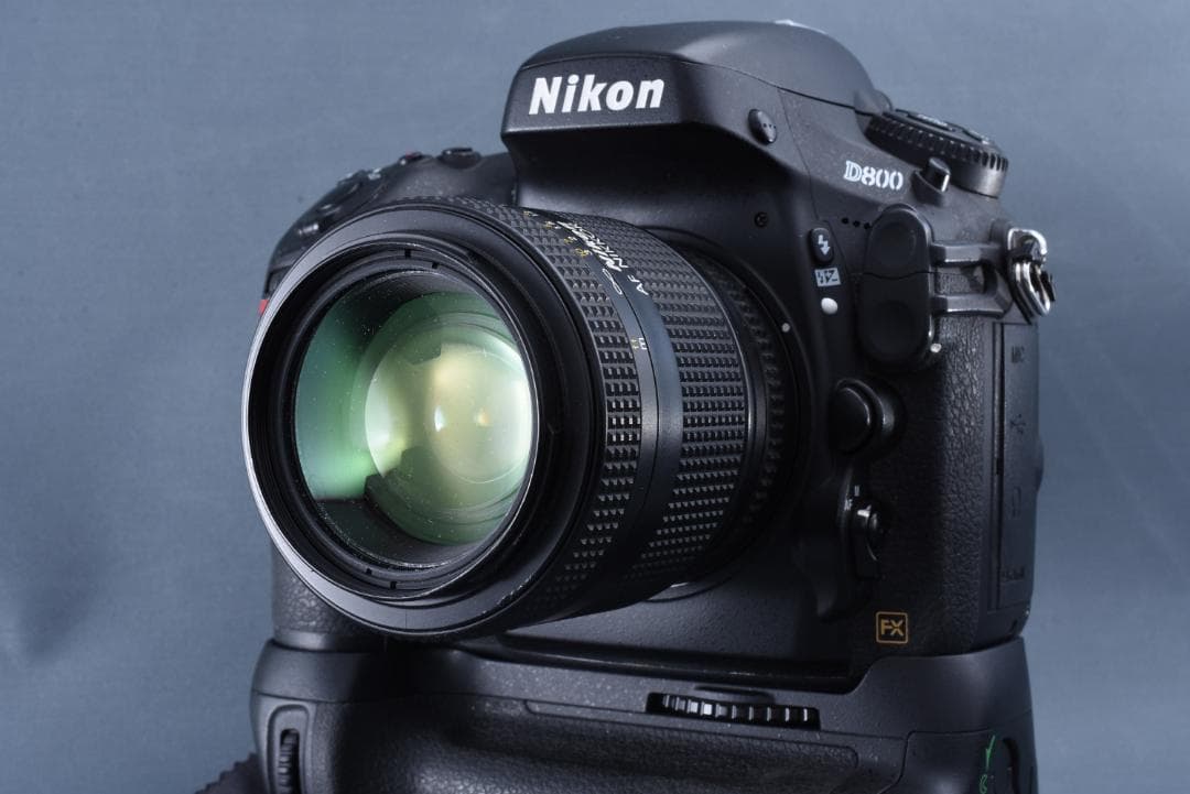 Nikon D800 MB-D12バッテリーグリップ レンズセット