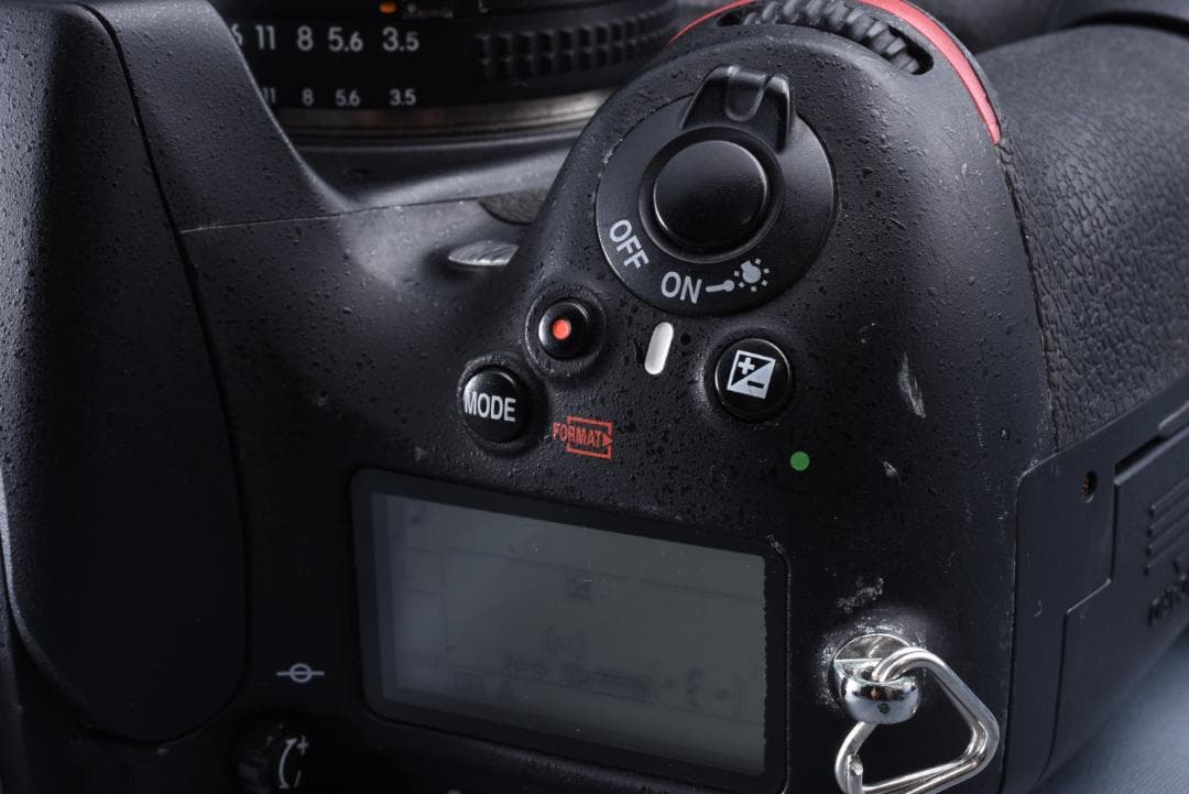 Nikon D800 MB-D12バッテリーグリップ レンズセット