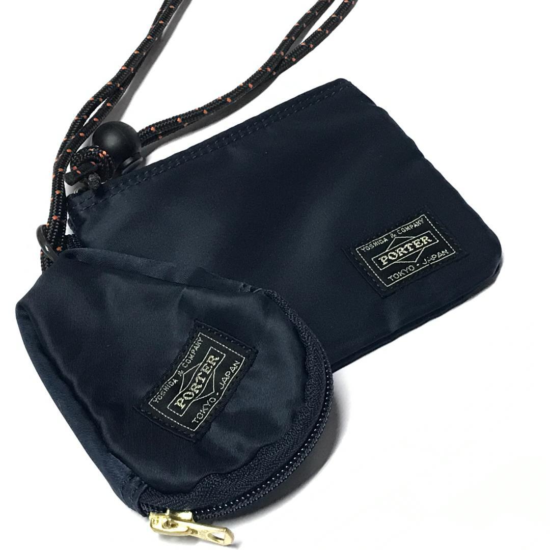 PORTER TANKER OFFICER KIT アイアンブルー 吉田カバン