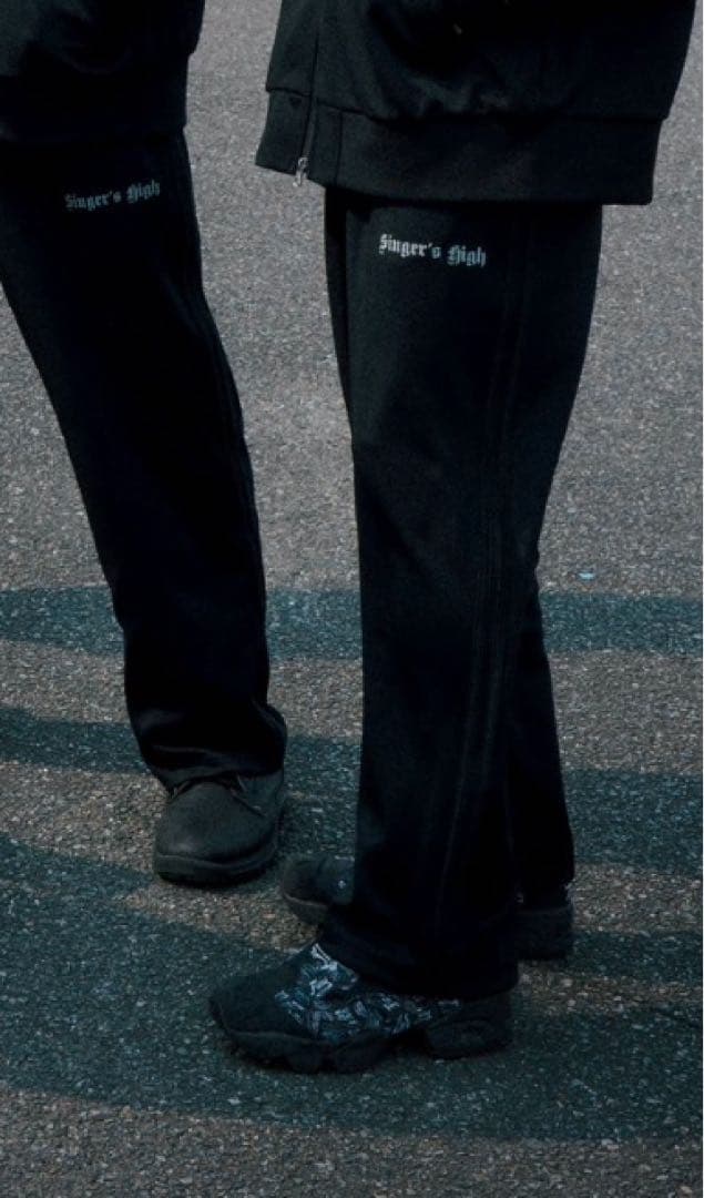 Singer's High FC限定 ロゴ入りパンツ Lサイズ