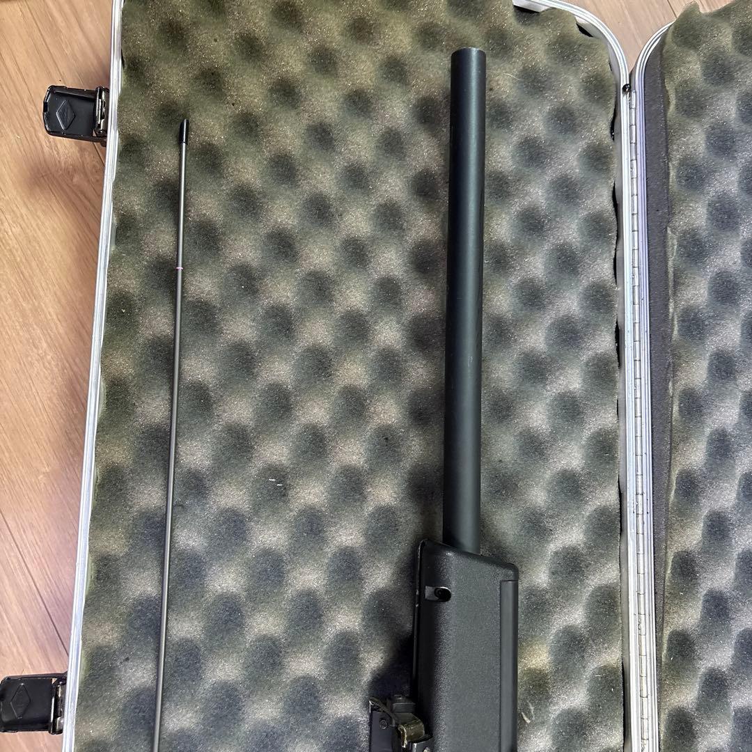 東京マルイ PSG-1 電動ガン　動作確認済　ガンケース　マガジン2個