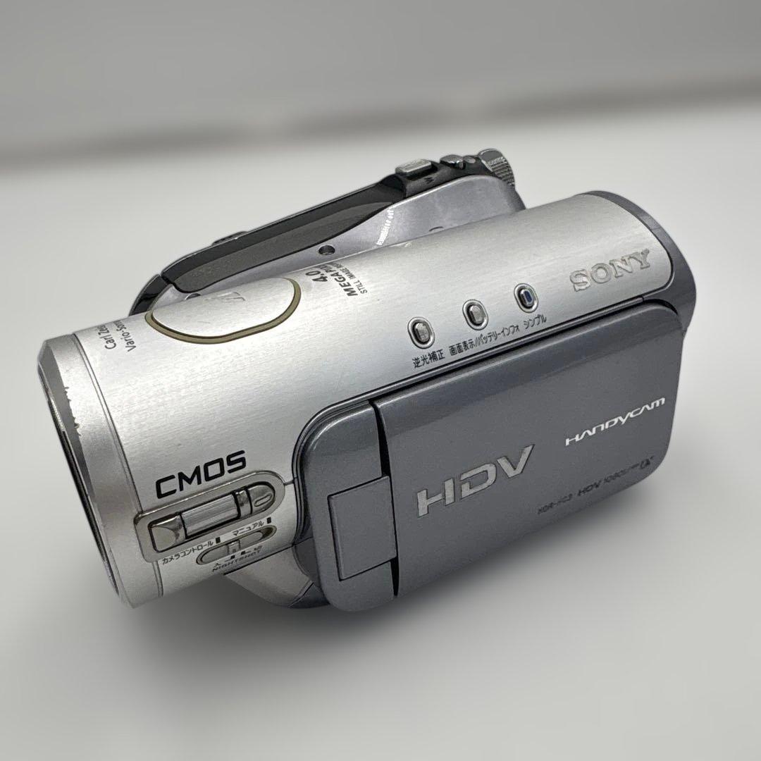 希少　SONYソニー miniDV テープ ビデオカメラ HDR-HC3
