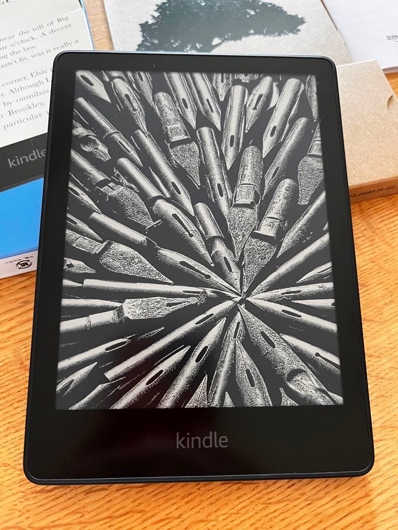 Kindle Paperwhite (8GB)本体6.8㌅色調調節ライト搭載美品