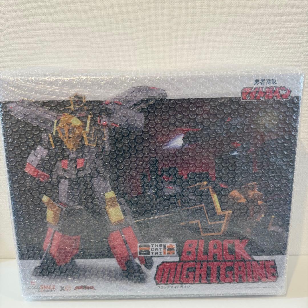 【新品未開封】勇者特急マイトガイン THE合体 ブラックマイトガイン