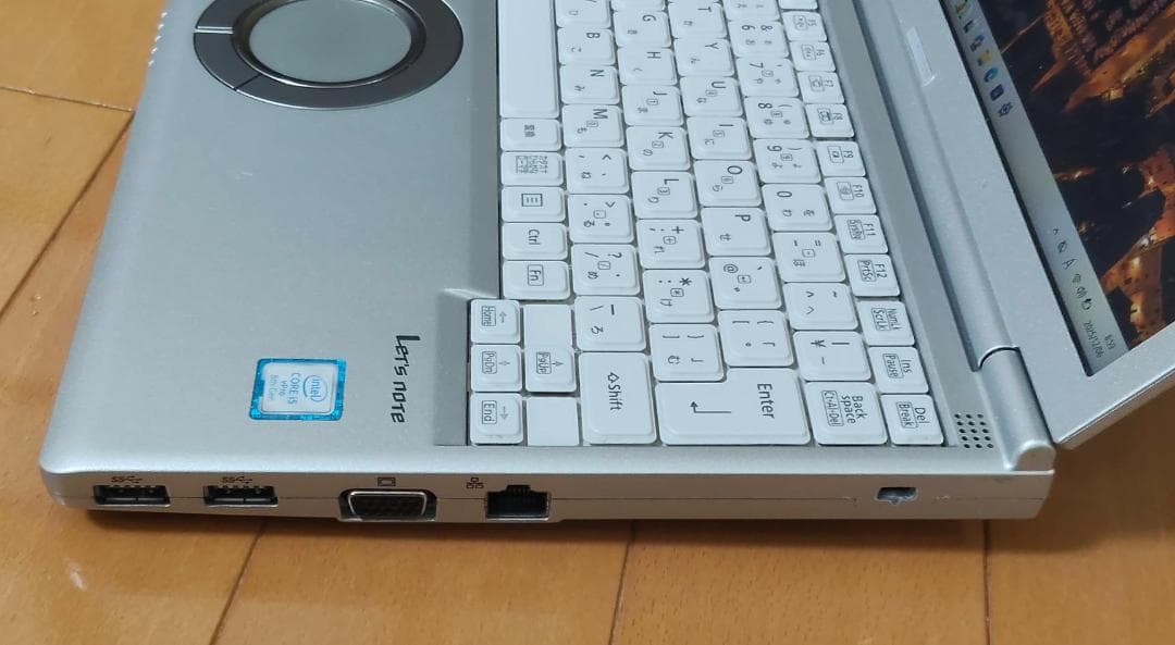 レッツノートSV7-DVD◆SSD◆最新25H2◆最新Office2024認