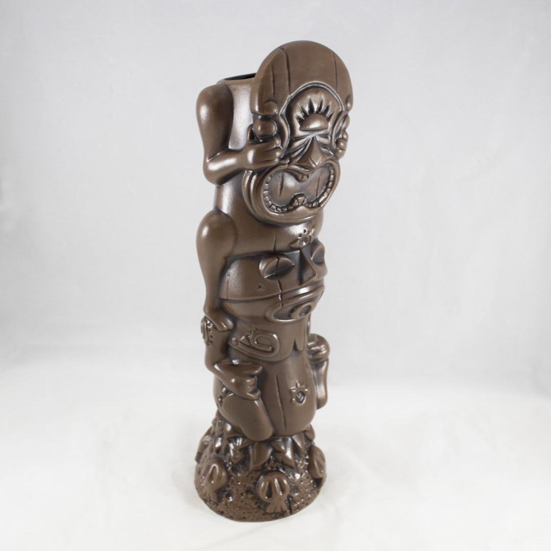 ★Tiki Farm ティキ マグ MELE HOA Mug BROWN 新品