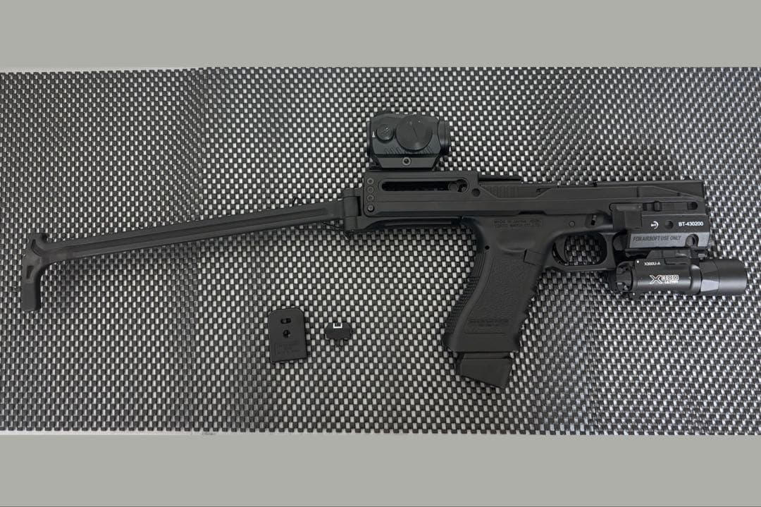 東京マルイ　グロック17 gen.3 USW-G17 カービンキット