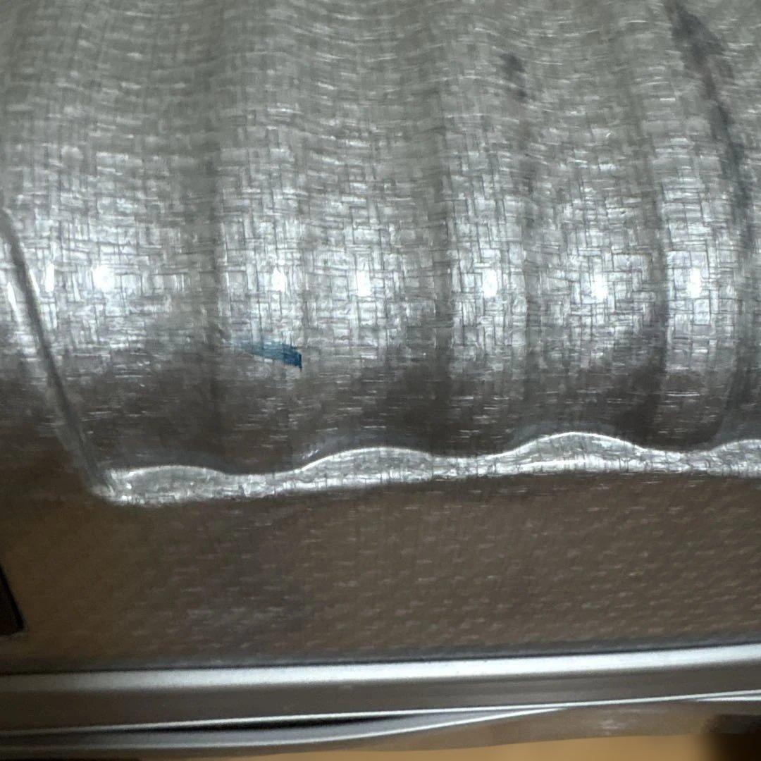 Samsonite シルバーキャリーケース 約55✖️35✖️25