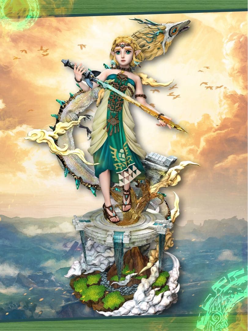 ゼルダ　フィギュア　セルダの伝説　ガレージキット