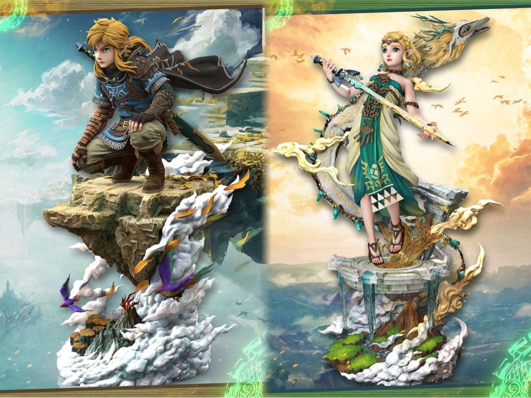 ゼルダ　フィギュア　セルダの伝説　ガレージキット