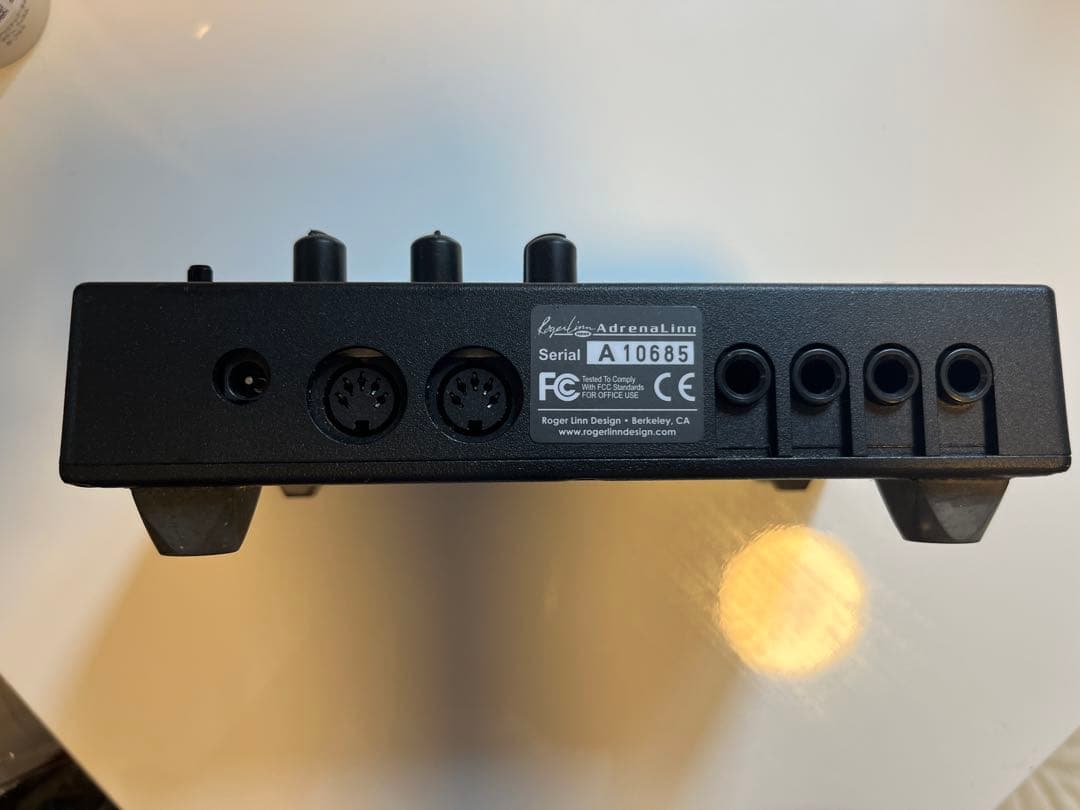 Roger Linn AdrenaLinn III マルチエフェクター