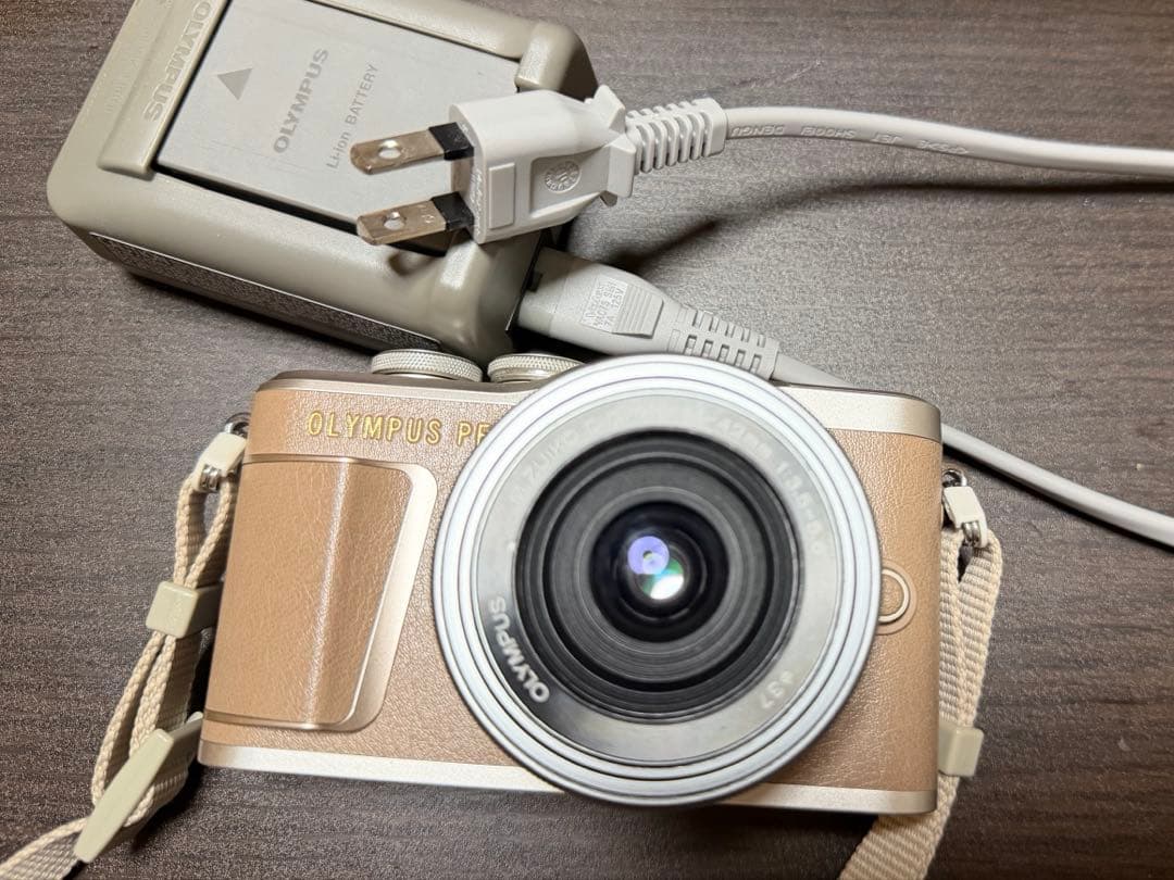 OLYMPUS PEN E-PL10 ブラウン