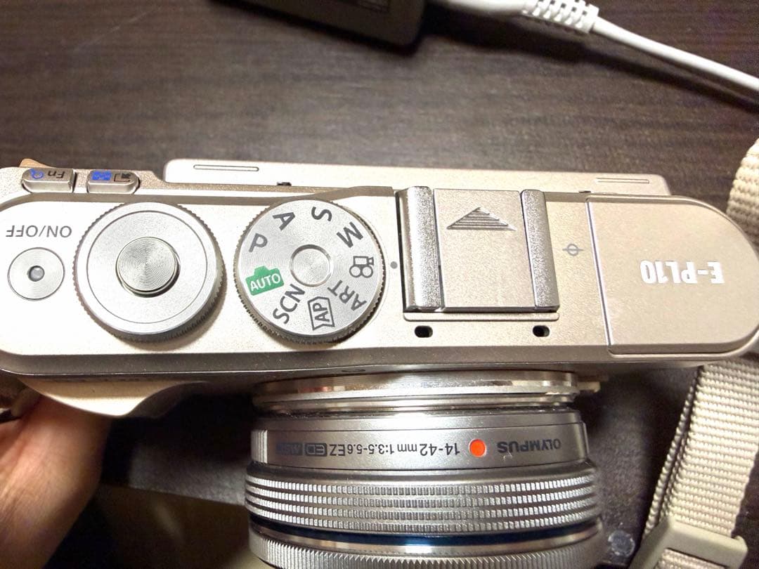 OLYMPUS PEN E-PL10 ブラウン
