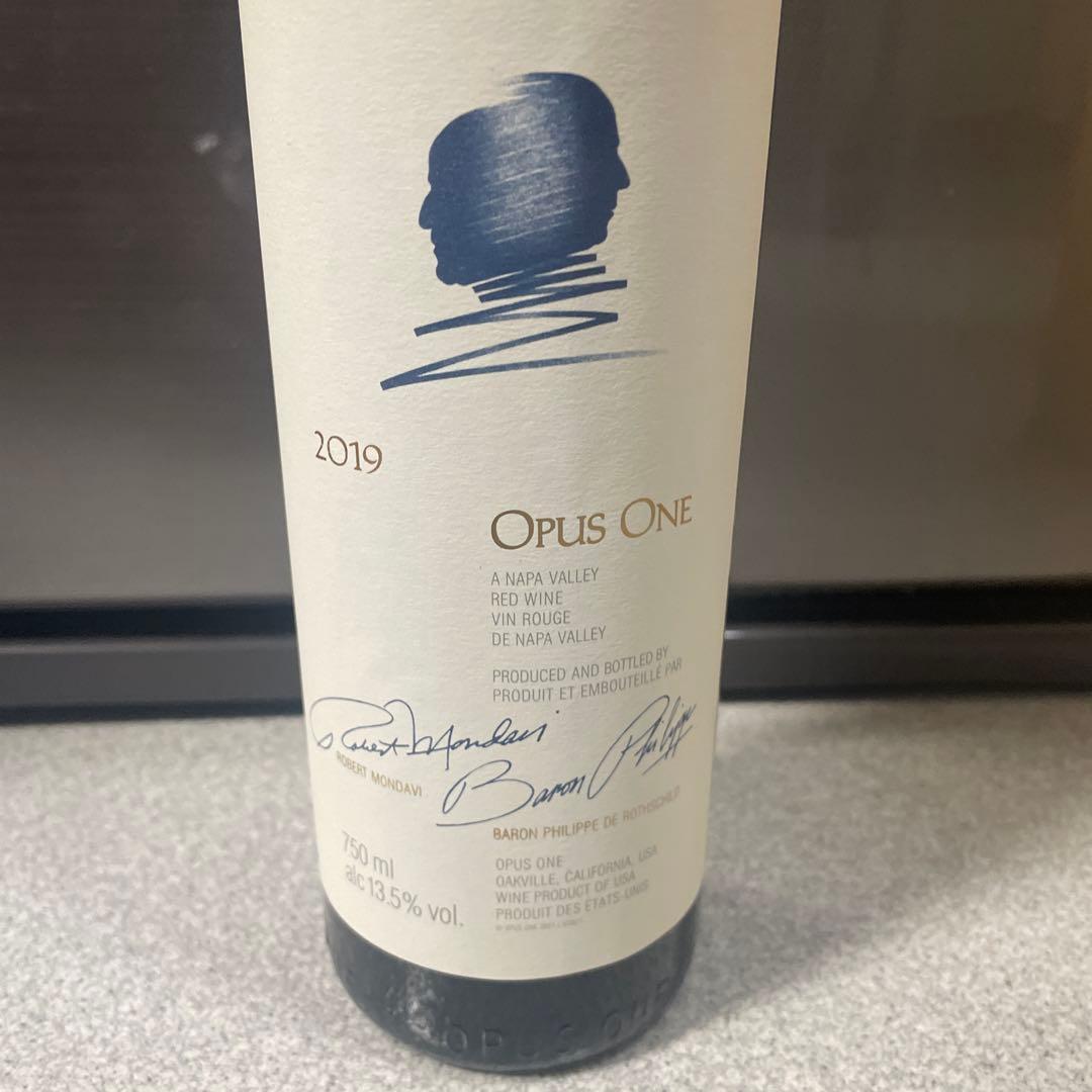 オーパス・ワン 750ml Opus One 2019 （5）