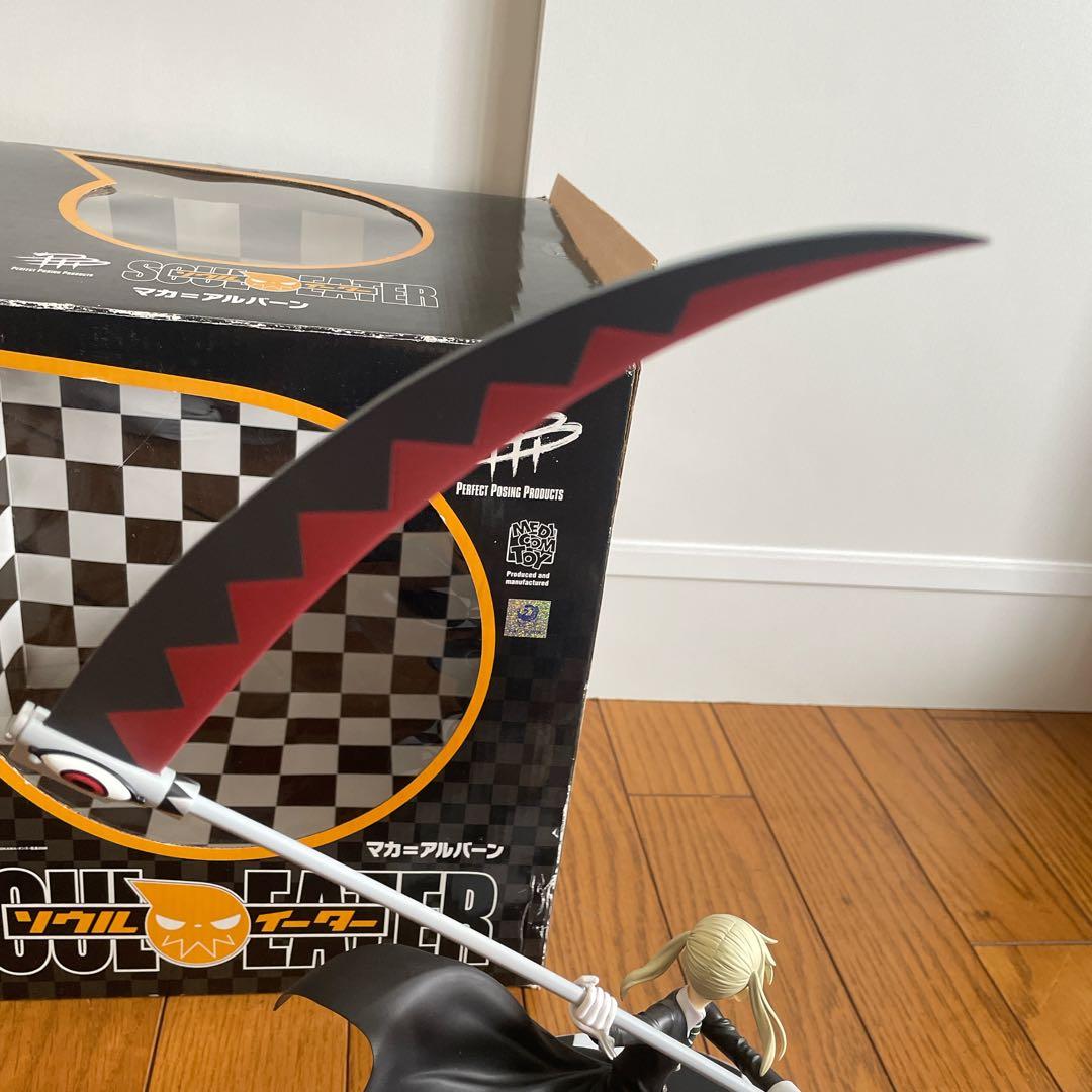 箱あり　PPP ソウルイーター マカ＝アルバーン フィギュア メディコム・トイ