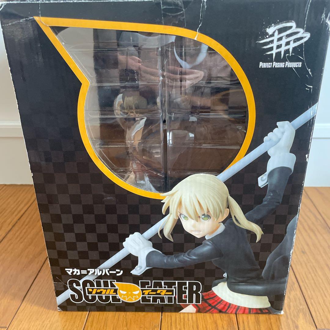 箱あり　PPP ソウルイーター マカ＝アルバーン フィギュア メディコム・トイ