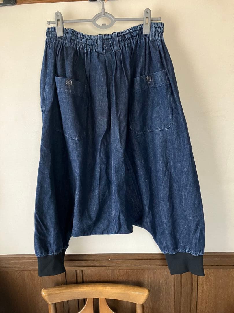 Ground Y デニム サルエルパンツ 3