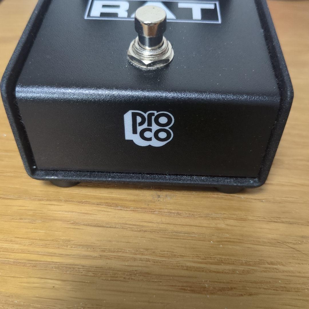 ProCo RAT ギターエフェクター　ラット　ディストーション