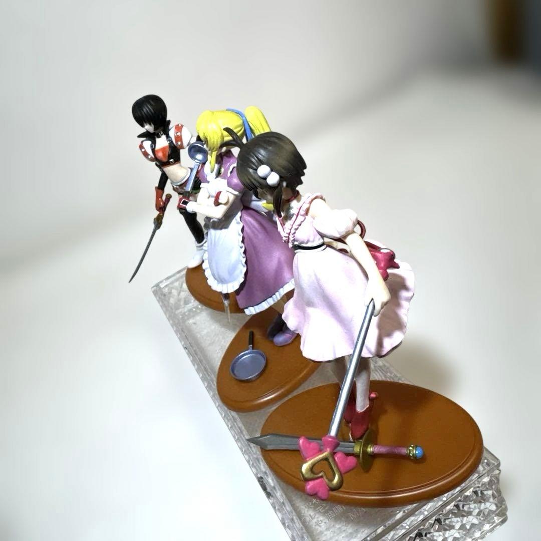 テイルズオブデスティニー　フィギュア　全7種