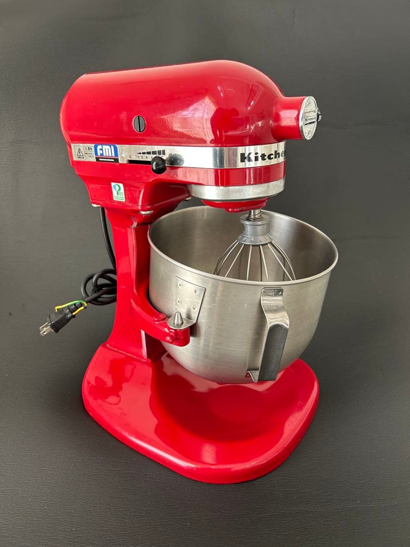 KitchenAid スタンドミキサー KSM5ER レッド定価170,000円