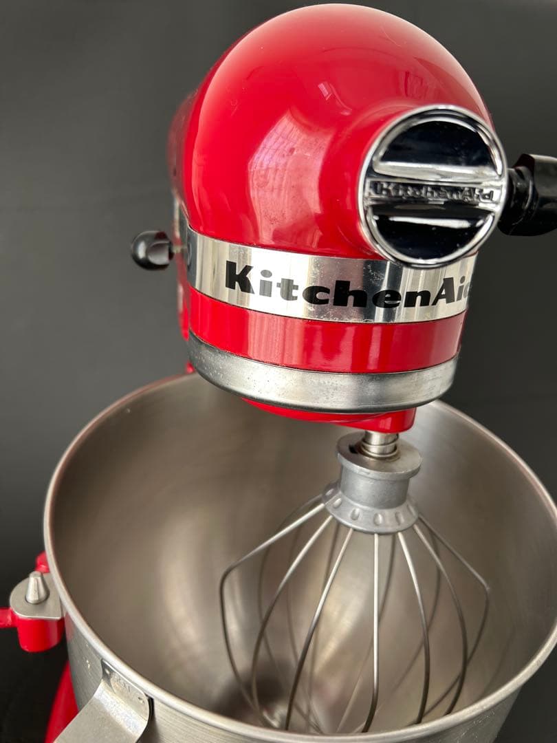 KitchenAid スタンドミキサー KSM5ER レッド定価170,000円