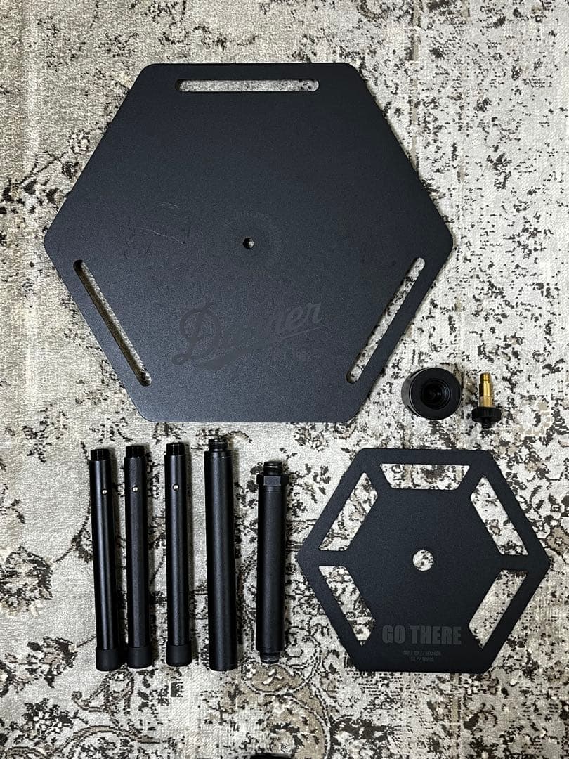 テーブル・チェア・ハンモック 5050WORKSHOP COFFEE SIDE TABLE Danner