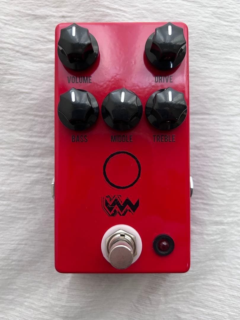 JHS Pedals Angry Charlie V3 レッド