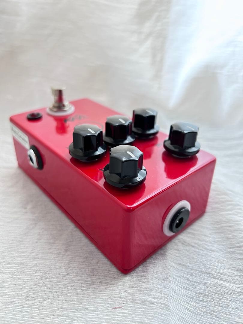 JHS Pedals Angry Charlie V3 レッド