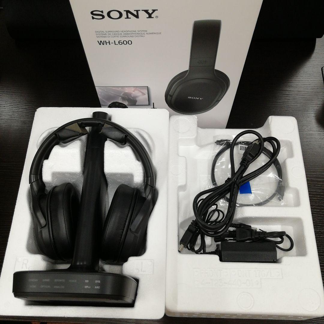 ㉗ SONY WH-L600 BLACK ワイヤレスヘッドホン