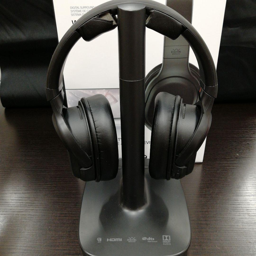 ㉗ SONY WH-L600 BLACK ワイヤレスヘッドホン