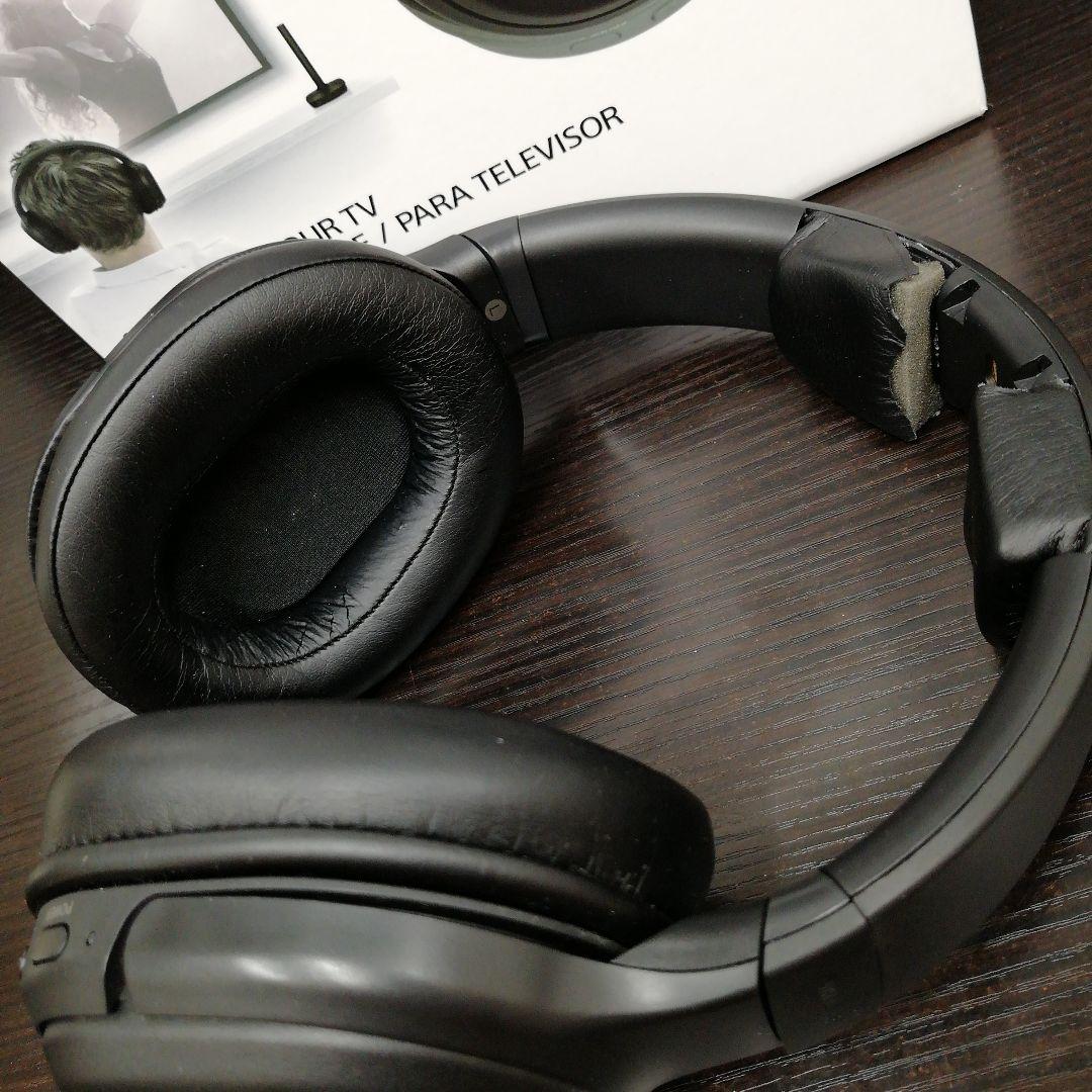 ㉗ SONY WH-L600 BLACK ワイヤレスヘッドホン