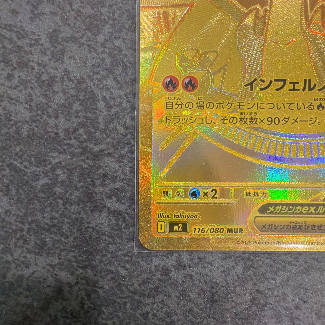 メガリザードンxex mur