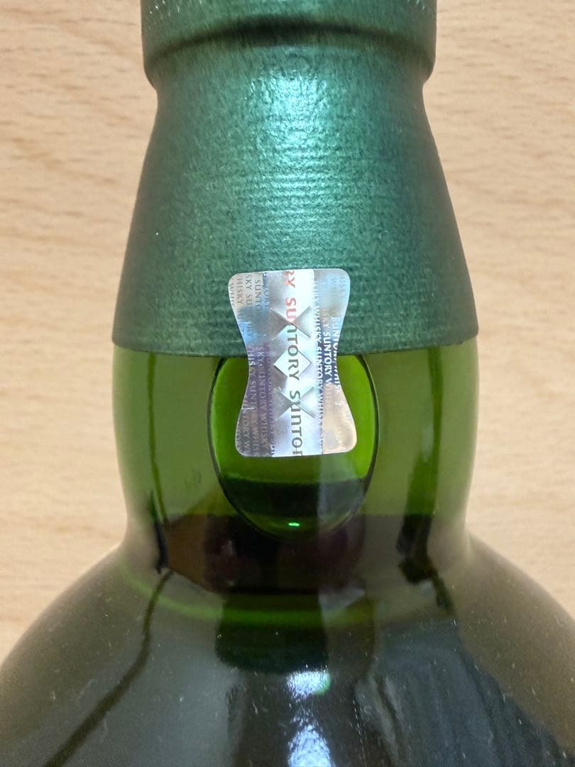 白州 12年 サントリーウイスキー 700ml シングルモルト　箱無し