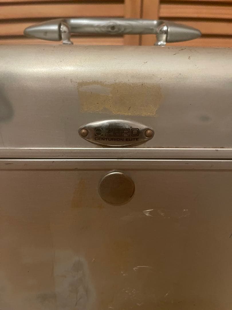 年末年始限定で半額！激レア！ヴィンテージ　ゼロハリバートン レコードケース