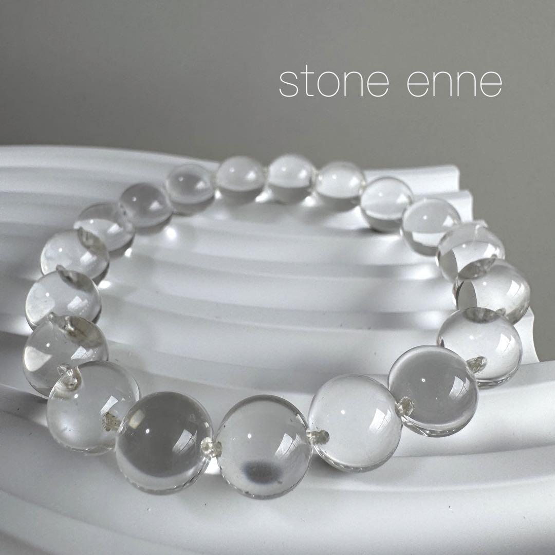 一点物　天然石　水晶② ブレスレット　サイズ変更不可