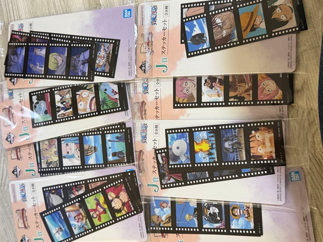 ワンピース一番くじ　A B Cラストワン賞セットおまけつき