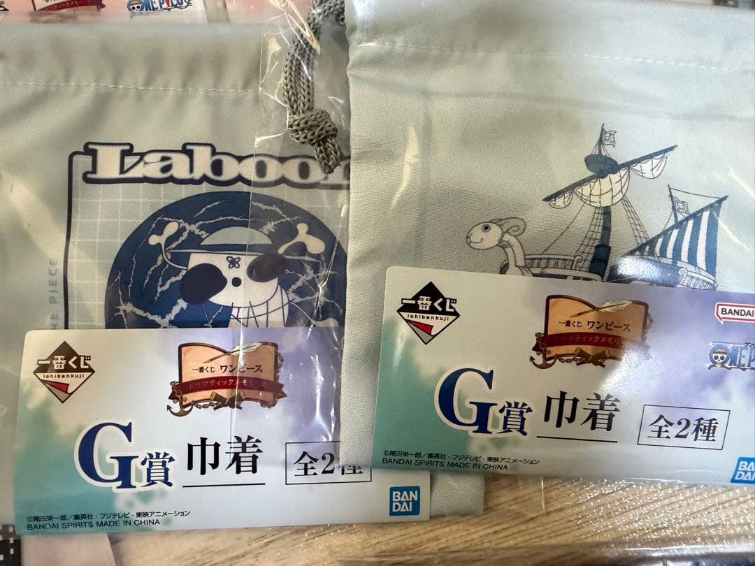ワンピース一番くじ　A B Cラストワン賞セットおまけつき