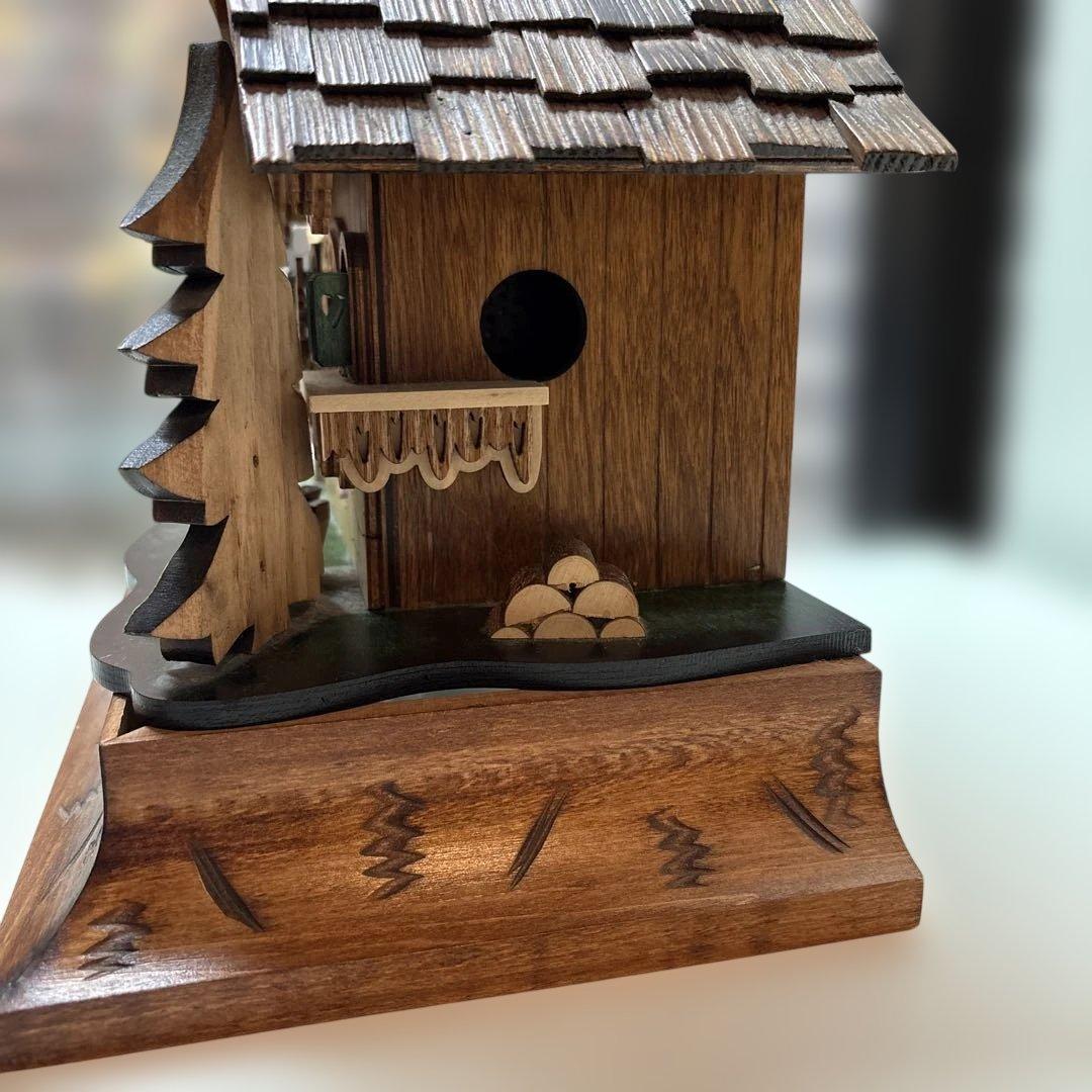 T*A様 鳩時計 からくり時計 オルゴール カッコー時計